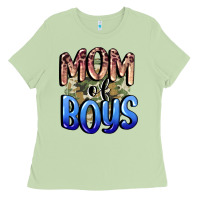 Matcha Mom of Boys Mother's Day Ladies Tee - CowGirlArtShop