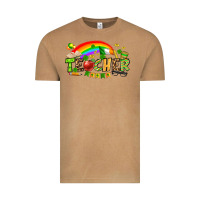 Vintage Camel St. Patrick's Day Teacher Vintage Tee - OliviaCreatesArt