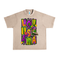 French Oak mardi gras louisiana Urban Heavy Tee - FaDigitalArtStudio