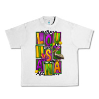 Lunar Rock mardi gras louisiana Urban Heavy Tee - FaDigitalArtStudio