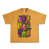 Peanut Butter mardi gras louisiana Urban Heavy Tee - FaDigitalArtStudio