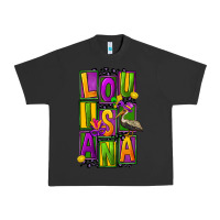 Pigment Black mardi gras louisiana Urban Heavy Tee - FaDigitalArtStudio