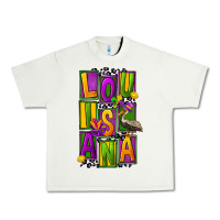 Pistachio mardi gras louisiana Urban Heavy Tee - FaDigitalArtStudio