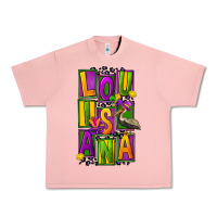 Salmon mardi gras louisiana Urban Heavy Tee - FaDigitalArtStudio