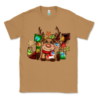 Toasted Coconut reindeer joy christmas Classic Tee - CowGirlArtShop