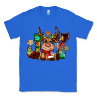 True Royal reindeer joy christmas Classic Tee - CowGirlArtShop