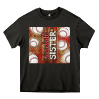 Asphalt baseball sister Heavy Core Tee - TumblerDesignByShophia