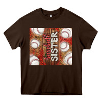 Baseball Sister Heavy Core Tee | Teevron