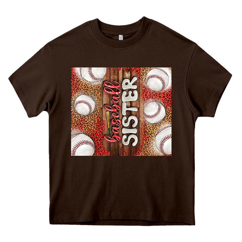 Baseball Sister Heavy Core Tee by TumblerDesignByShophia | Teevron