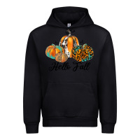 Black hello fall Urban Hoodie - JahusDesignShop