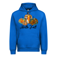 Cobalt hello fall Urban Hoodie - JahusDesignShop
