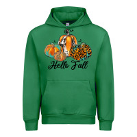 Emerald hello fall Urban Hoodie - JahusDesignShop