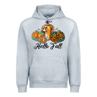 Heather Grey hello fall Urban Hoodie - JahusDesignShop