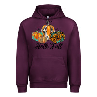 Mauve Wine hello fall Urban Hoodie - JahusDesignShop