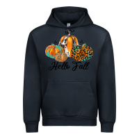 Navy hello fall Urban Hoodie - JahusDesignShop