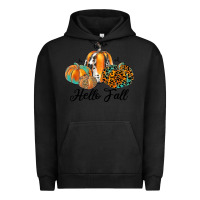 Pigment Black hello fall Urban Hoodie - JahusDesignShop