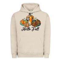 Pigment French Oak hello fall Urban Hoodie - JahusDesignShop