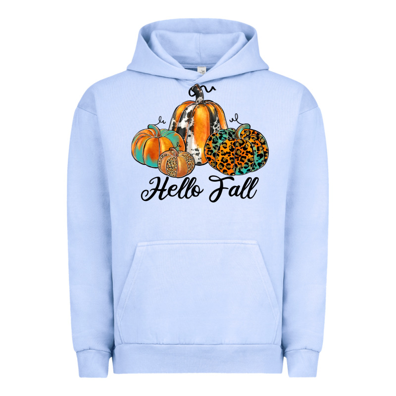 Hello Fall Urban Hoodie by JahusDesignShop | Teevron