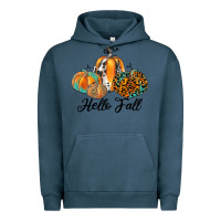 Pigment Midnight Navy hello fall Urban Hoodie - JahusDesignShop