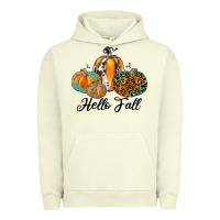 Pigment Pistachio hello fall Urban Hoodie - JahusDesignShop