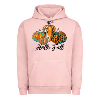 Pigment Salmon hello fall Urban Hoodie - JahusDesignShop