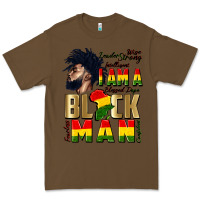 Cacao i am a black man Premium Tee - CowGirlArtShop