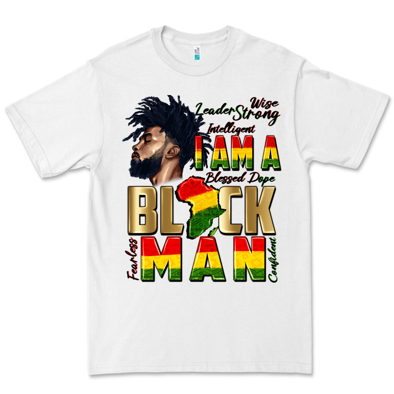 I Am A Black Man Premium Tee by CowGirlArtShop | Teevron
