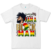 White i am a black man Premium Tee - CowGirlArtShop