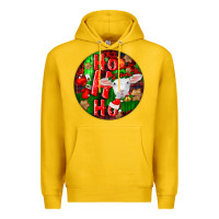 Lemon ho ho ho merino wool baby sheep Premium Hoodie - LillyAllenDesigns
