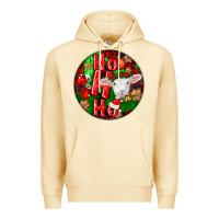 Pina Colada ho ho ho merino wool baby sheep Premium Hoodie - LillyAllenDesigns