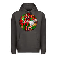 Smoke ho ho ho merino wool baby sheep Premium Hoodie - LillyAllenDesigns