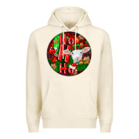 Tofu ho ho ho merino wool baby sheep Premium Hoodie - LillyAllenDesigns