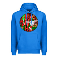 True Royal ho ho ho merino wool baby sheep Premium Hoodie - LillyAllenDesigns