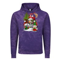 Christmas Gnome Truck Vintage Hoodie | Teevron