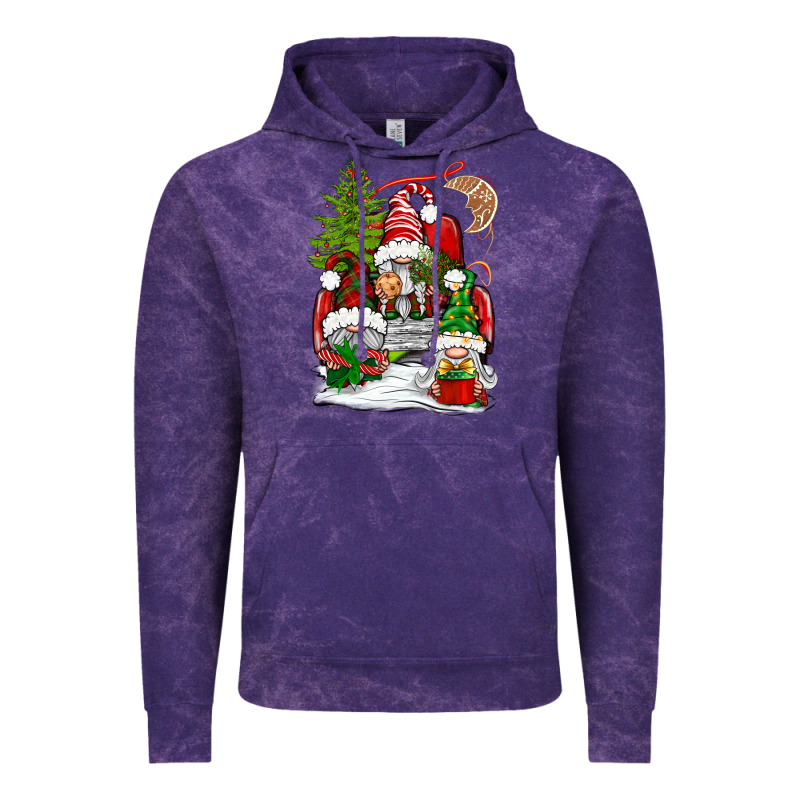 Christmas Gnome Truck Vintage Hoodie by BundleAndBundleShop | Teevron