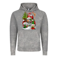 Cloud Rock christmas gnome truck Vintage Hoodie - BundleAndBundleShop