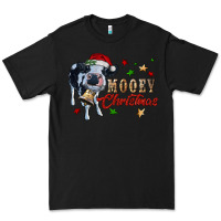 Black mooey christmas Premium Tee - RanaPortraitStore