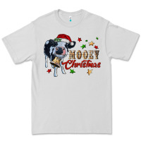 Dove Grey mooey christmas Premium Tee - RanaPortraitStore