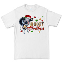 White mooey christmas Premium Tee - RanaPortraitStore