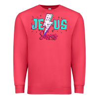 Cardinal jesus saves Premium Sweatshirt - JahusDesignShop