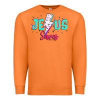 Carrot jesus saves Premium Sweatshirt - JahusDesignShop