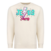 Sandshell jesus saves Premium Sweatshirt - JahusDesignShop