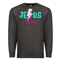 Smoke jesus saves Premium Sweatshirt - JahusDesignShop