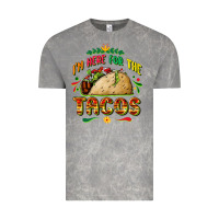 Cloud Rock I'm here for the tacos Vintage Tee - FaDigitalArtStudio