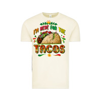 Vintage Arctic I'm here for the tacos Vintage Tee - FaDigitalArtStudio