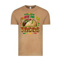 Vintage Camel I'm here for the tacos Vintage Tee - FaDigitalArtStudio