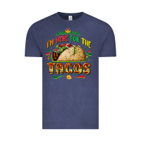 I'm Here For The Tacos Vintage Tee | Teevron