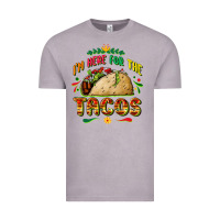 Vintage Zinc I'm here for the tacos Vintage Tee - FaDigitalArtStudio