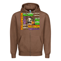 Chestnut halloween Zipper Hoodie - AdoDesignShop