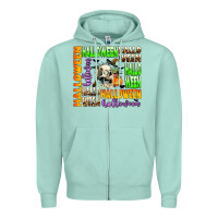 Seafoam halloween Zipper Hoodie - AdoDesignShop